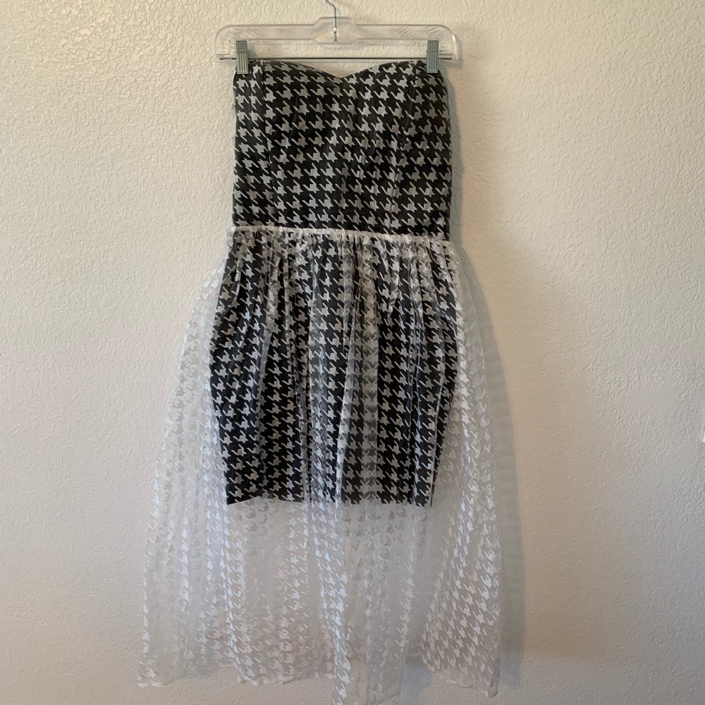 Asos strapless party dress - new with tags